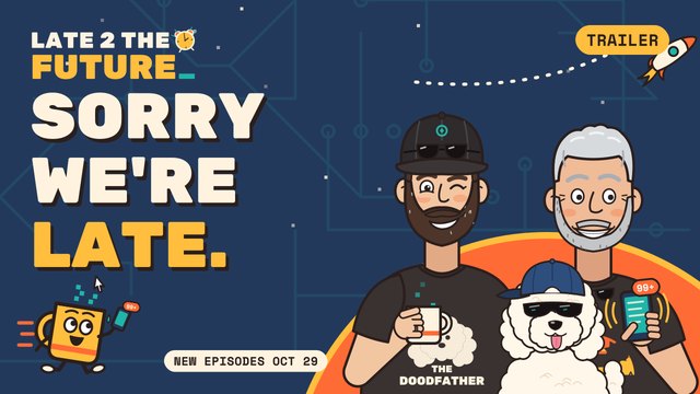 Trailer thumbnail: Sorry we're late.